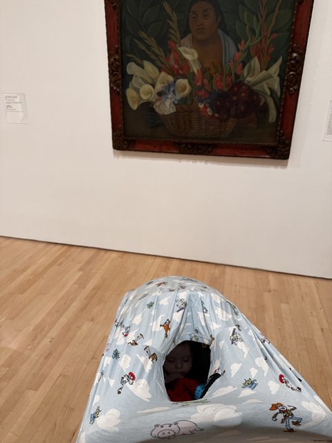 Wesley Explores the Art World