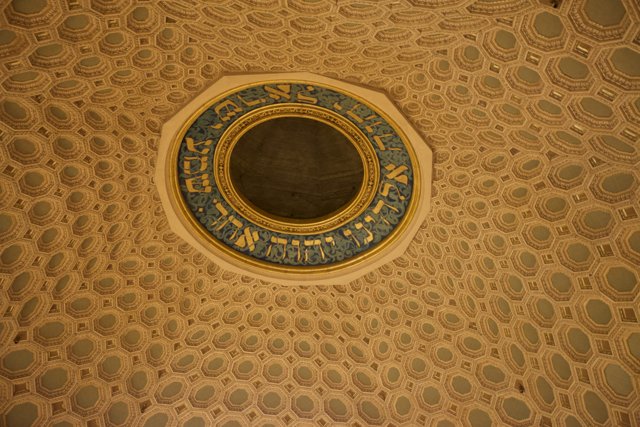 Captivating Ceiling of National Museum of Fine Arts