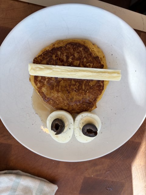 Morning Delight on a Plate