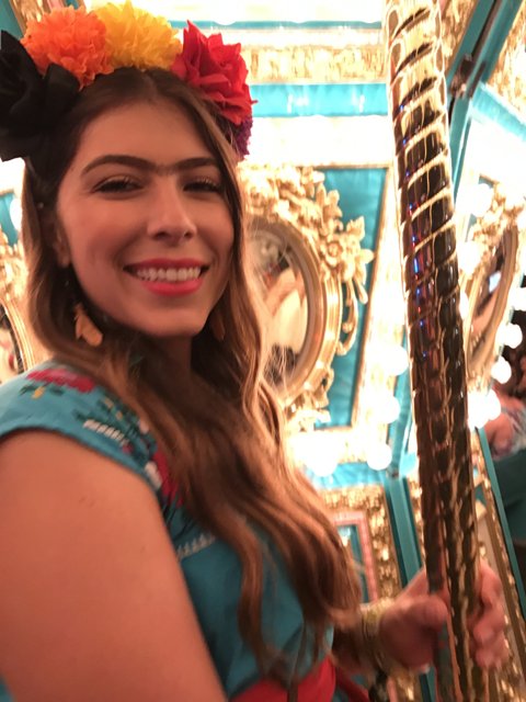 Mexican-themed Fun at the Amusement Park