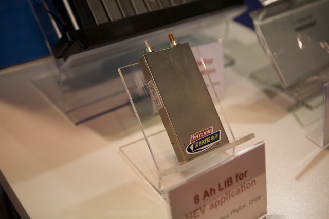 Innovative Electronic Adapter Displayed in Case