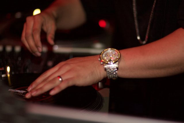Timepiece on a Bride's Wrist