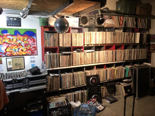 Record Collection Room