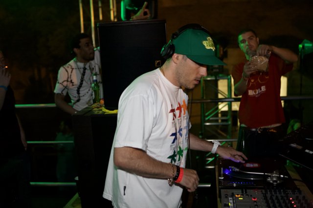 Green Hat DJ
