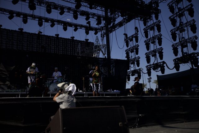 Santigold rocks the stage at Coachella 2012