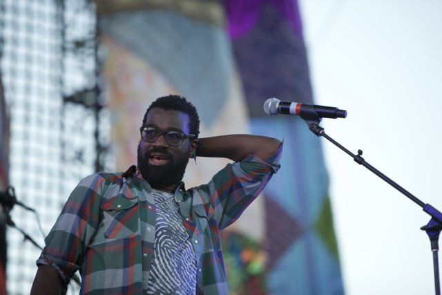 Tunde Adebimpe electrifies Coachella crowd with solo performance