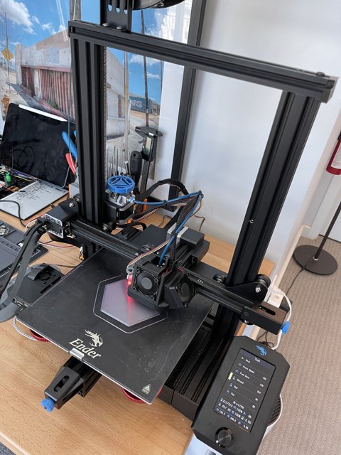 The 3D Printer at Work