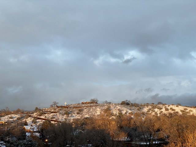 Winter Wonderland in Santa Fe