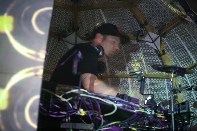 DJ Shadow Rocks the Decks at Coachella