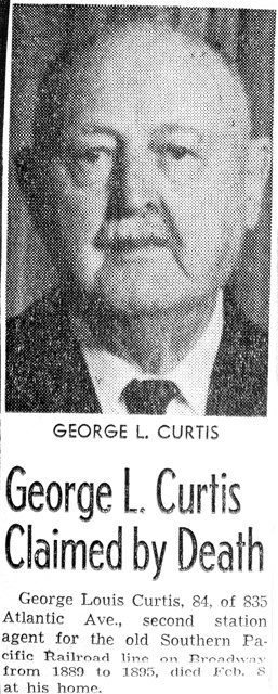 George L Curtis: From President to Assassin