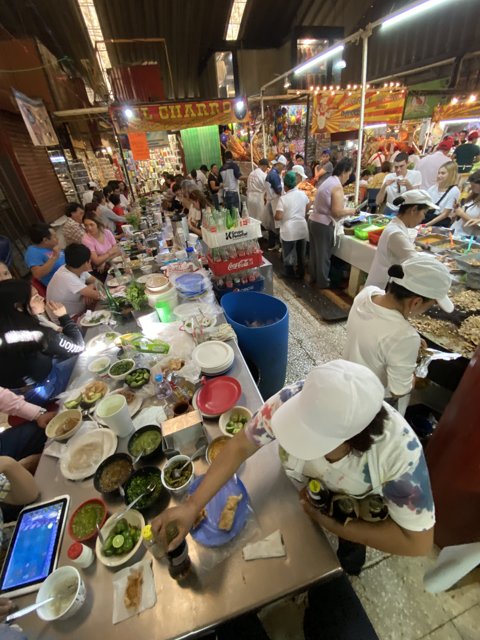 Market Feast at Mercado de Coyoacan