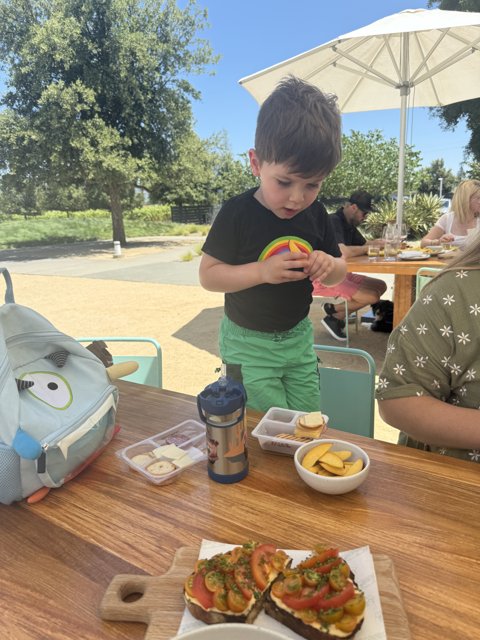Summer Lunch in Napa