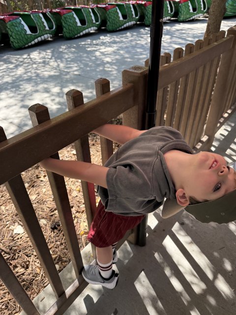 Joyful Curiosity at the Park