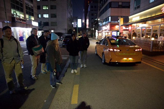 Urbanite Serenade: A Night in Korea