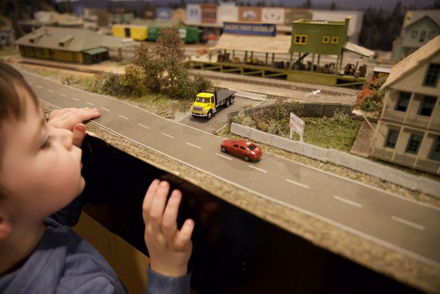 Miniature Worlds Through Curious Eyes