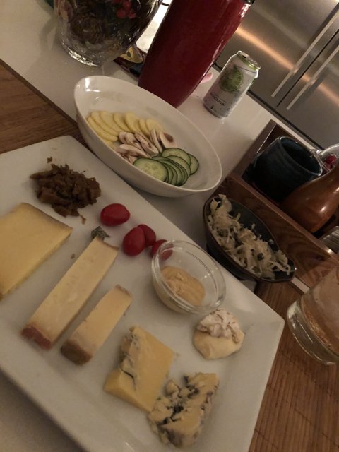 Perfect Platter for a Winter Night