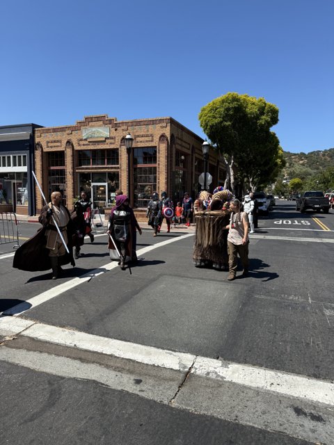 Urban Cosplay Parade