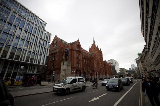 Historic Red Brick Architecture in Birmingham City Centre