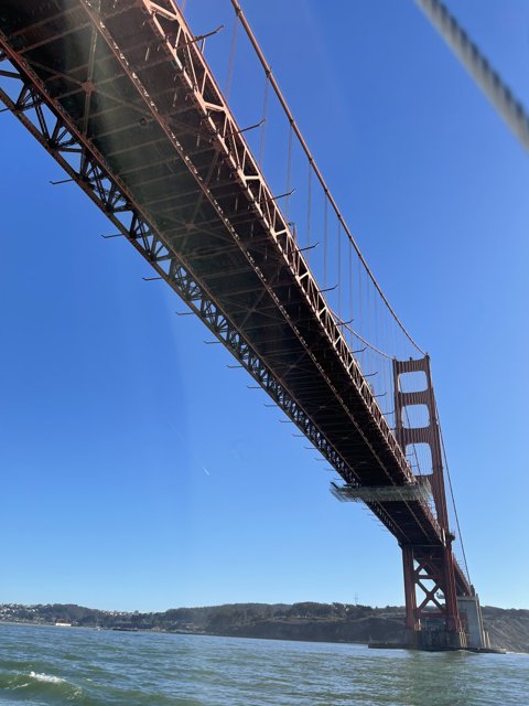 A Majestic View of the Golden Gate Bridge