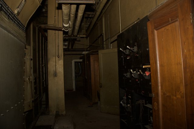 Exploring the Depths: A Look Inside an Old Electrical Room