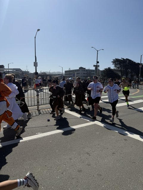 Urban Marathon Moments