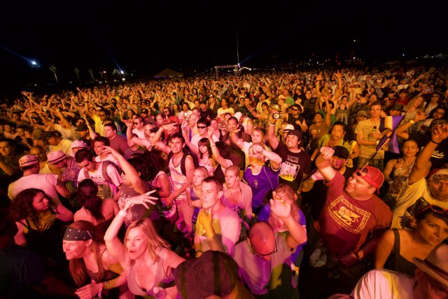 Coachella 2009: A Night Sky Full of Music and People