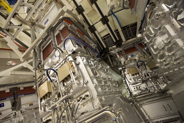 Inside the Architecture of a Space Station