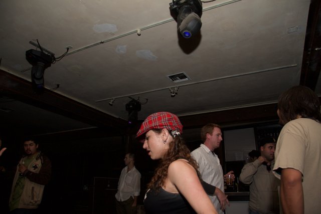 Hat Lady at the Urban Pub