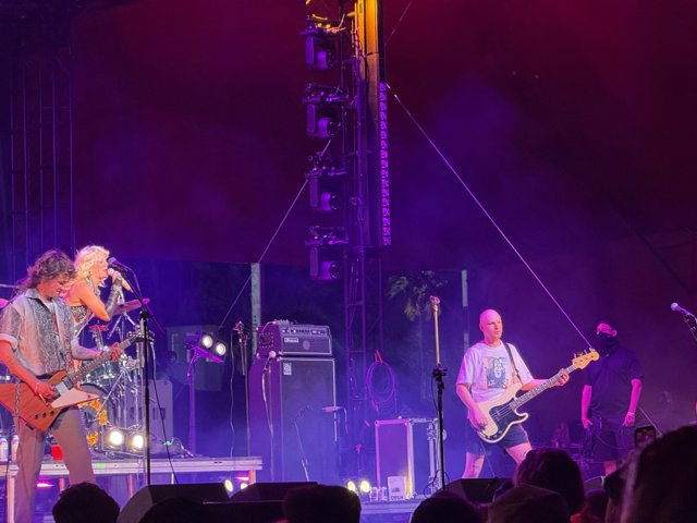 Rocking Under the Stars