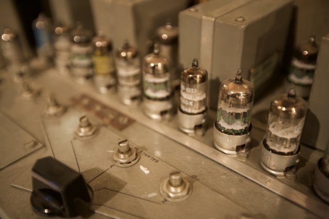 Vintage Tube Amplifier