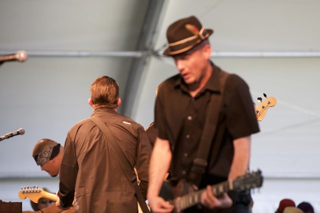 Guitar Hero on Stage at Coachella 2009