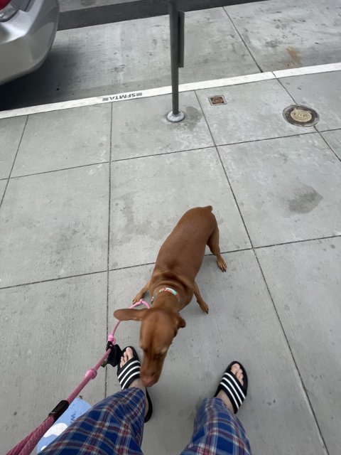 Walking the Dog in San Francisco