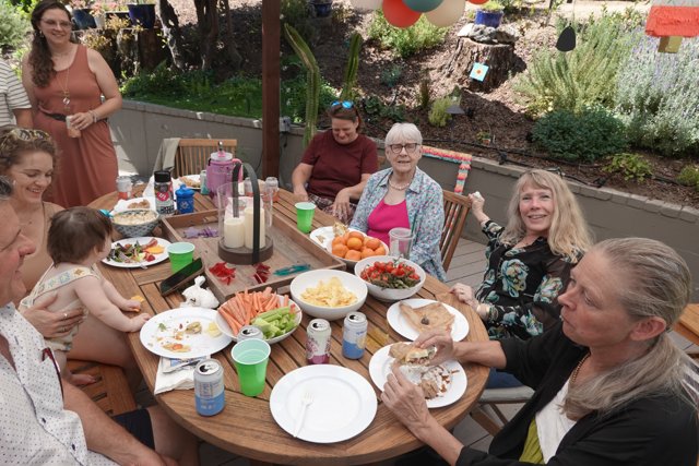 Joyful Brunch Gathering