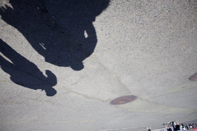 Shadows on the Move