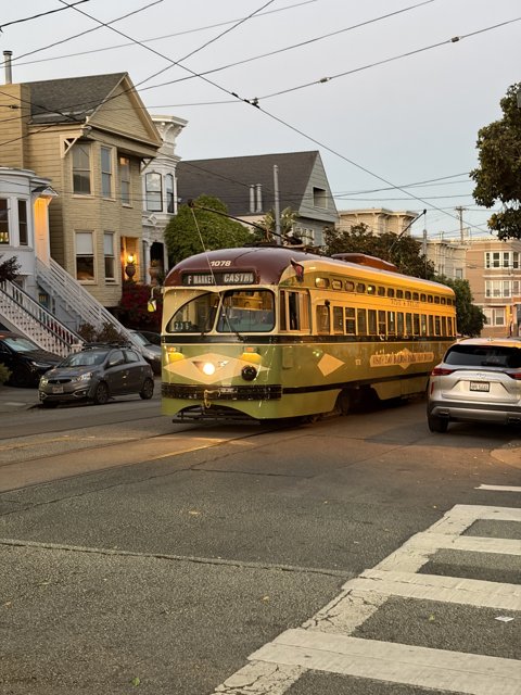 Evening Journey Through San Francisco