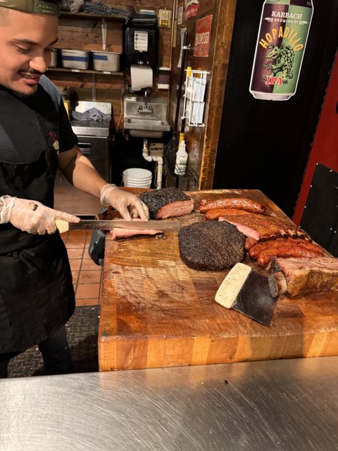 Master of the Cut: Austin's Butcher's Artistry