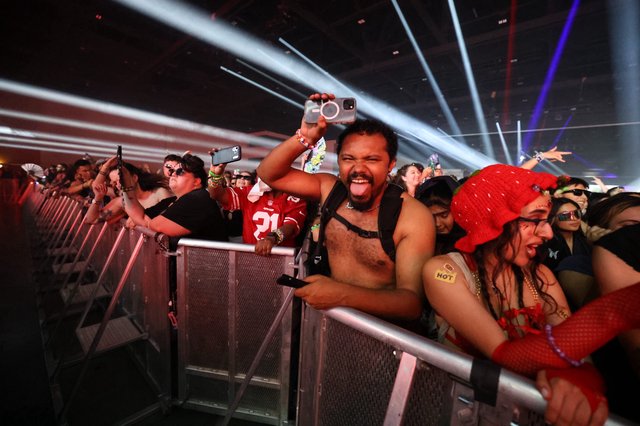 Ecstatic Fans at Wobbleland 2026 EDM Festival
