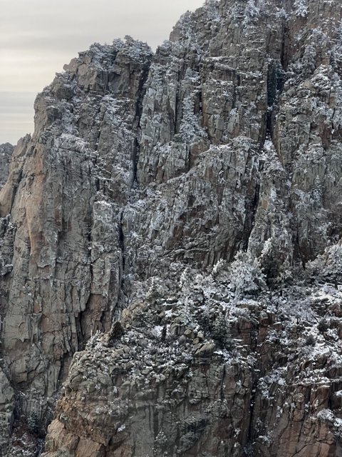 Majestic Cliff in Cibola National Forest