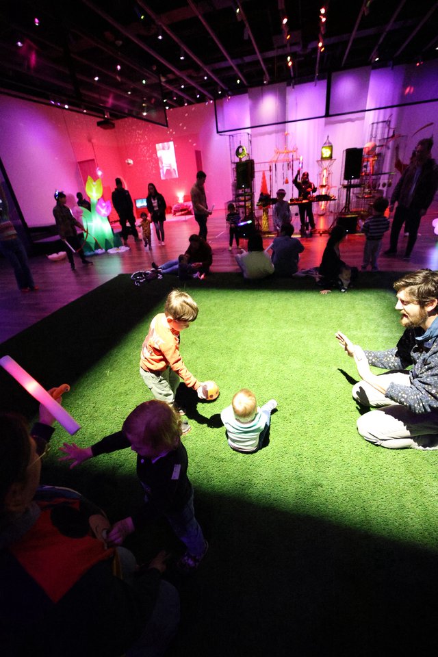 Baby Rave Interactive Art Experience at Asian Art Museum