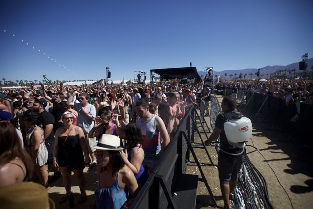 Music enthusiasts united for Coachella festival