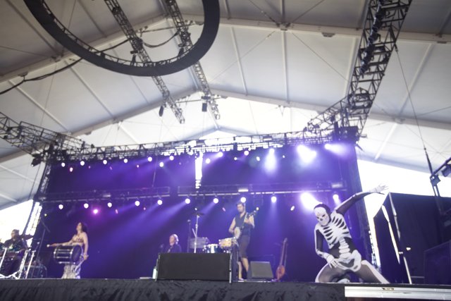 Performers on Stage at Coachella 2012