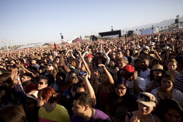 Coachella 2011: Unleashing the Music and the Crowd