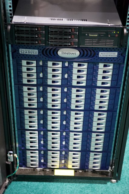 Powering Up: A Rack of Servers with Multiple Disks