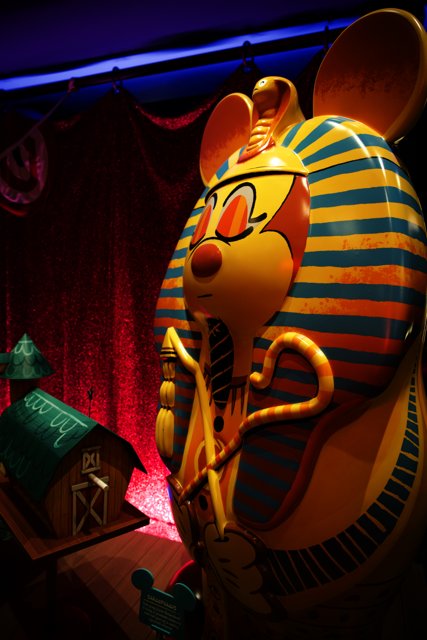 Pharaoh's Majesty at Disneyland