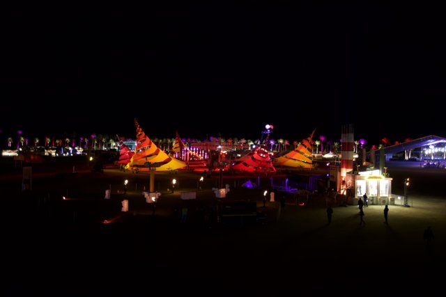 Nighttime Carnival Spectacular