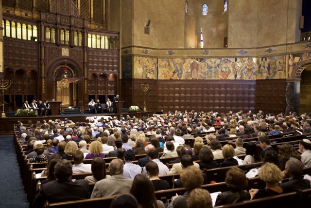 A Congregation of 64 in a Grand Church