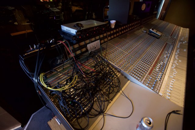 Tuning in to the Sound: Inside a Recording Studio