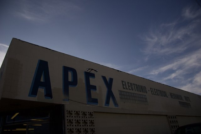 Apex Electronics Office Building in Los Angeles