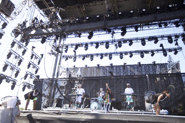 Group Performance at Coachella 2012