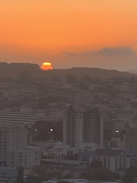 Wellington Sunset